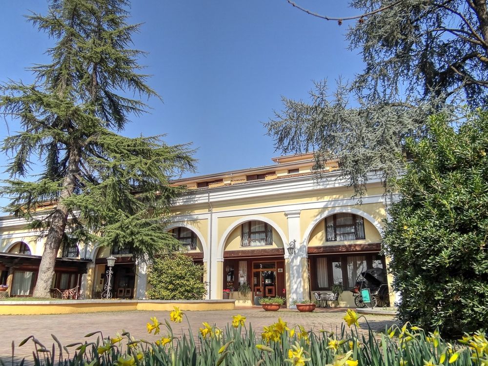 Hotel El Rustego à Rubano Extérieur photo